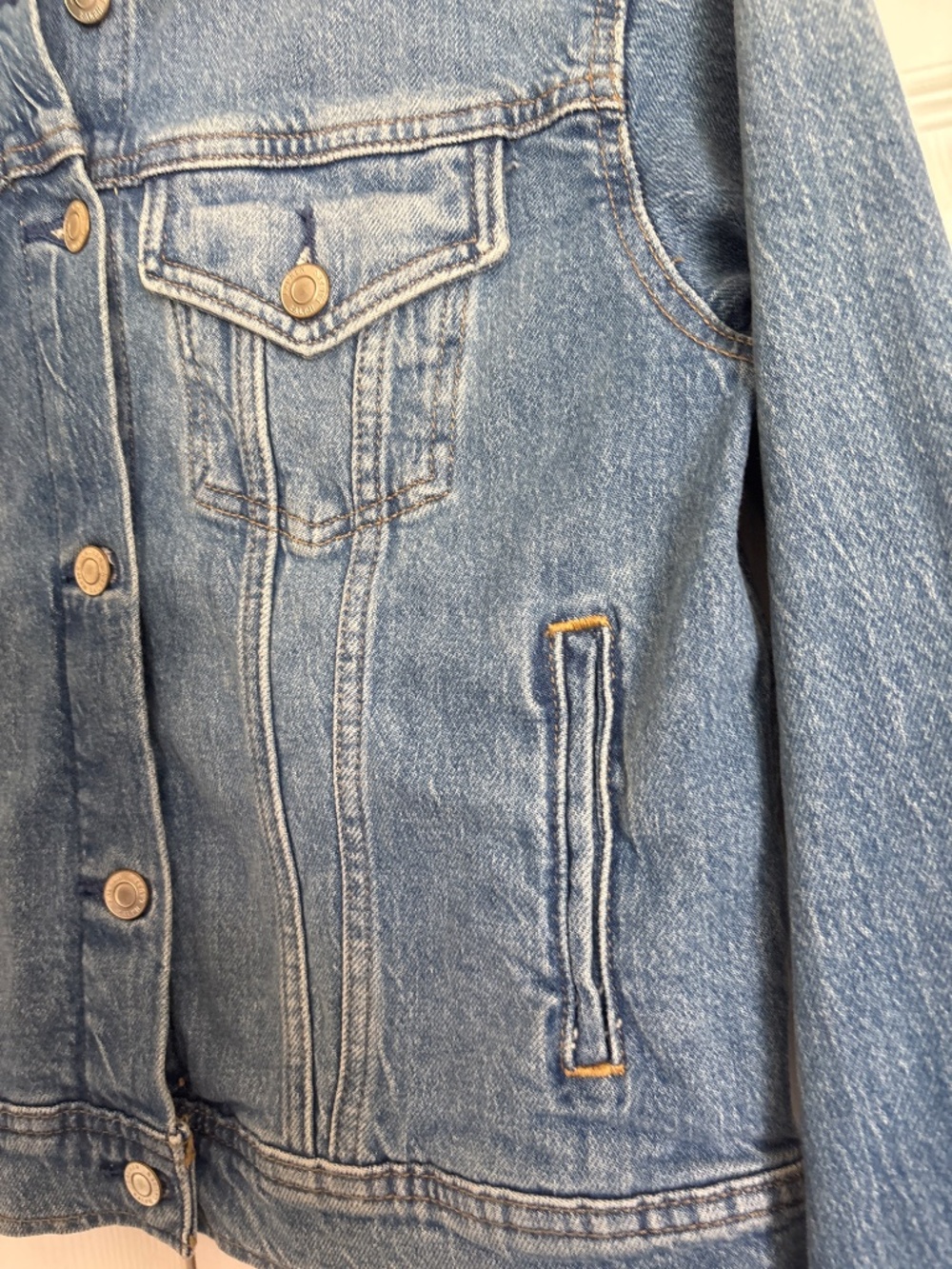 Ralph Lauren classic light blue denim jacket - Picture 4 of 5